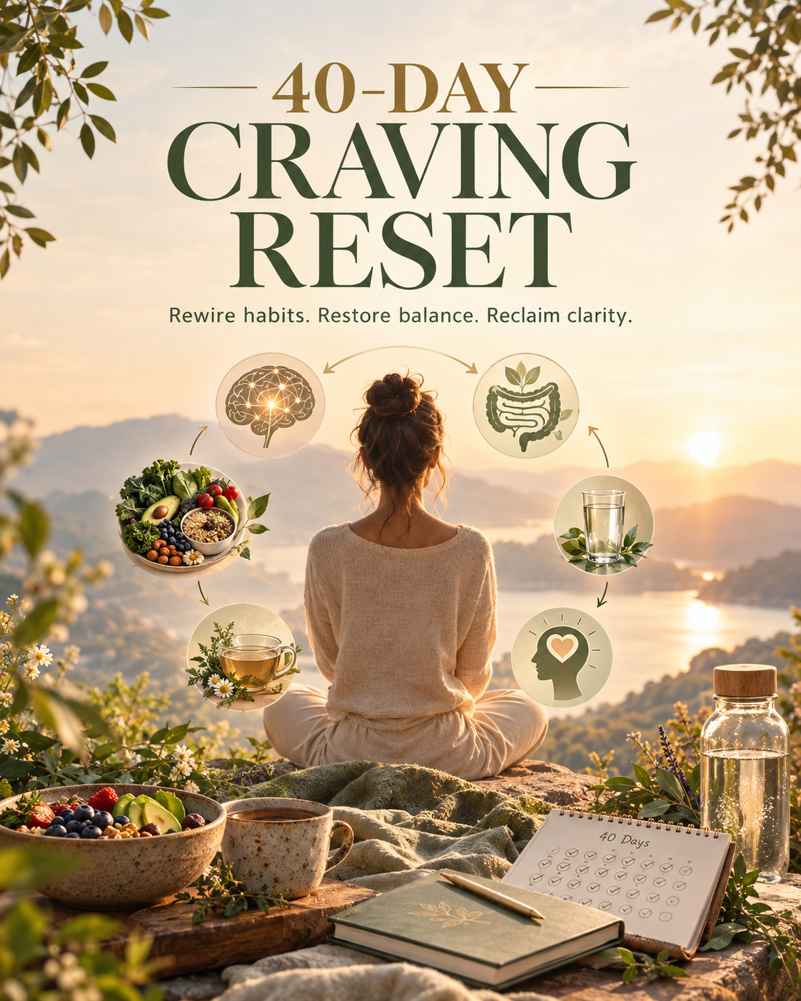 The 40-Day Craving Fast digital guide cover